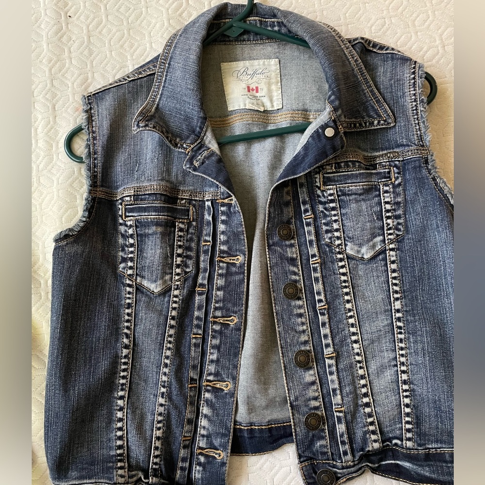 Buffalo David Bitton Denim Vest
